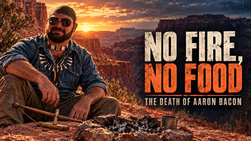 No Fire, No Food — Aaron Bacon