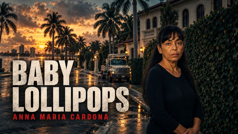 Ana Maria Cardona: Baby Lollipops, chapter 4 of True Crime Case Histories, Volume 9