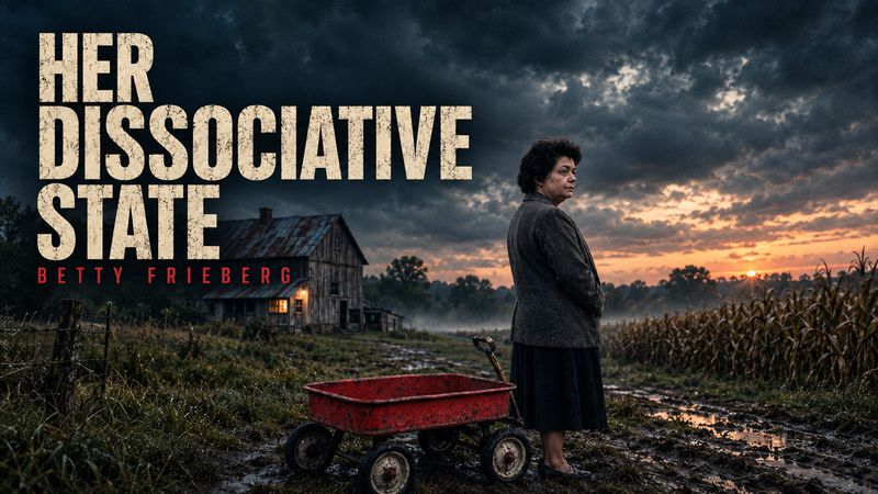 Betty Frieberg: Her Dissociative State, chapter 7 of True Crime Case Histories, Volume 7