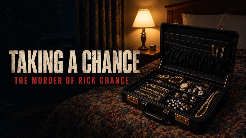 Rick Chance: Taking a Chance, chapter 7 of True Crime Case Histories, Volume 4