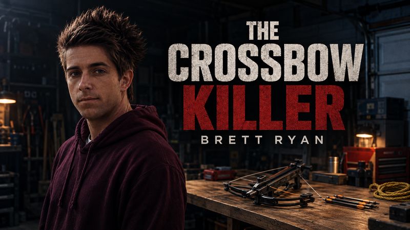 Brett Ryan: The Crossbow Killer, chapter 10 of True Crime Case Histories, Volume 5