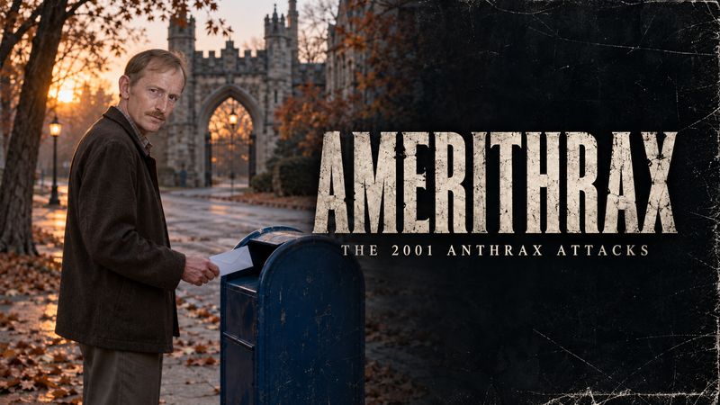 Bruce Ivins: Amerithrax, chapter 6 of True Crime Case Histories, Volume 28