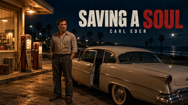 Carl Eder: Saving a Soul, chapter 4 of True Crime Case Histories, Volume 6