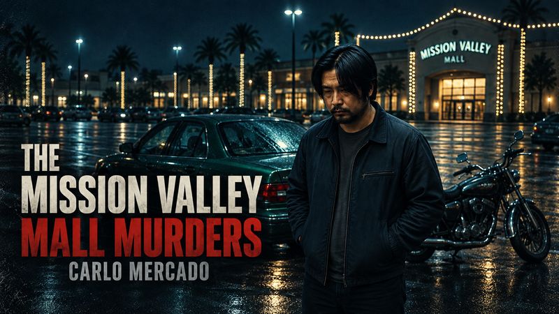 Carlo Mercado: The Mission Valley Mall Murders, chapter 12 of True Crime Case Histories, Volume 16