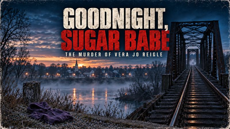 Vera Jo Reigle: Goodnight, Sugar Babe, chapter 7 of True Crime Case Histories, Volume 22