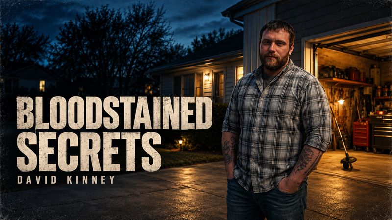 David Kinney: Bloodstained Secrets, chapter 7 of True Crime Case Histories, Volume 11
