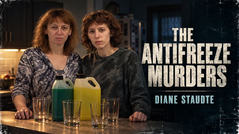 The Staudte Family Murders: The Antifreeze Murders, chapter 6 of True Crime Case Histories, Volume 25