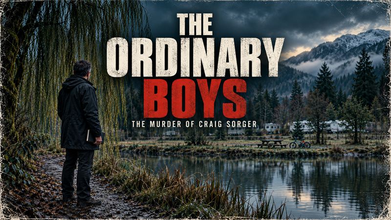 Craig Sorger: The Ordinary Boys, chapter 9 of True Crime Case Histories, Volume 24