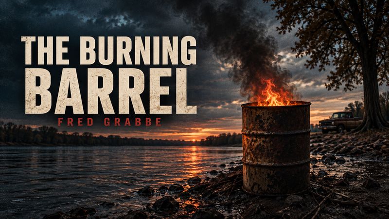 Fred Grabbe: The Burning Barrel, chapter 2 of True Crime Case Histories, Volume 1