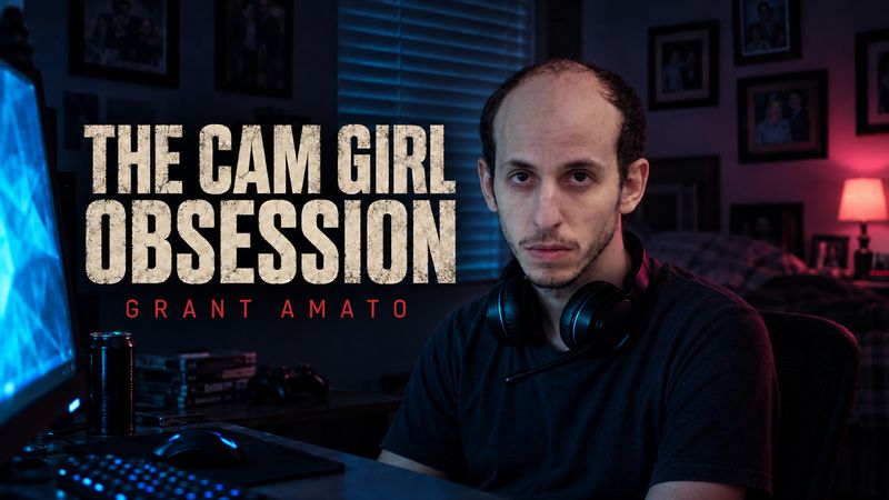Grant Amato: The Cam Girl Obsession, chapter 8 of True Crime Case Histories, Volume 8