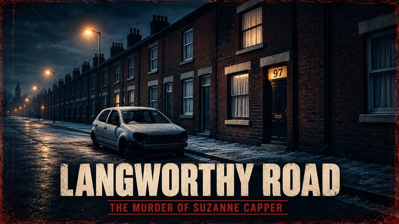 Suzanne Capper: Langworthy Road, chapter 2 of True Crime Case Histories, Volume 17