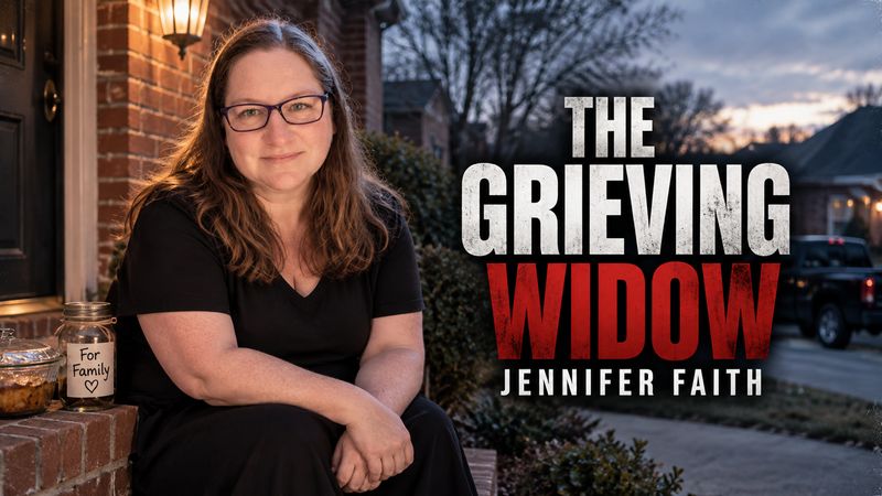 The Grieving Widow — Jennifer Faith