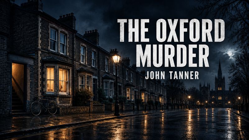 John Tanner: The Oxford Murder, chapter 3 of True Crime Case Histories, Volume 3