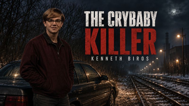Kenneth Biros: The Crybaby Killer, chapter 11 of True Crime Case Histories, Volume 6