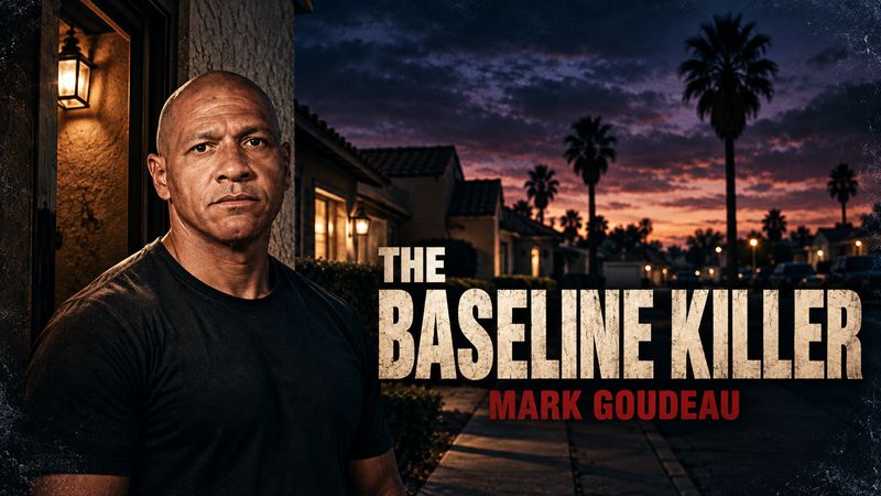 Mark Goudeau: The Baseline Killer, chapter 11 of True Crime Case Histories, Volume 20