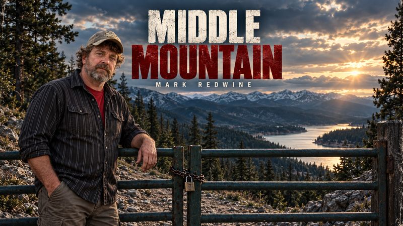 Mark Redwine: Middle Mountain, chapter 10 of True Crime Case Histories, Volume 23