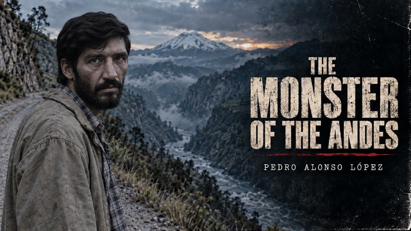 Pedro Alonso López: The Monster of the Andes, chapter 4 of True Crime Case Histories, Volume 28