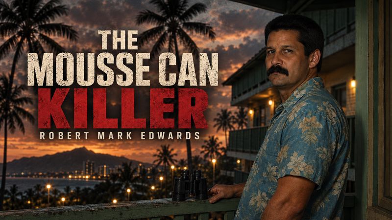 Robert Mark Edwards: The Mousse Can Killer, chapter 8 of True Crime Case Histories, Volume 6