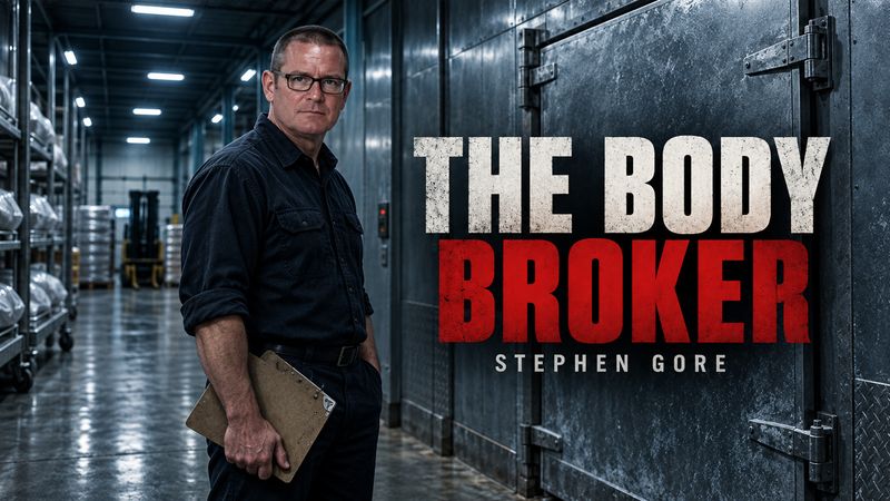 Stephen Gore: The Body Broker, chapter 11 of True Crime Case Histories, Volume 23