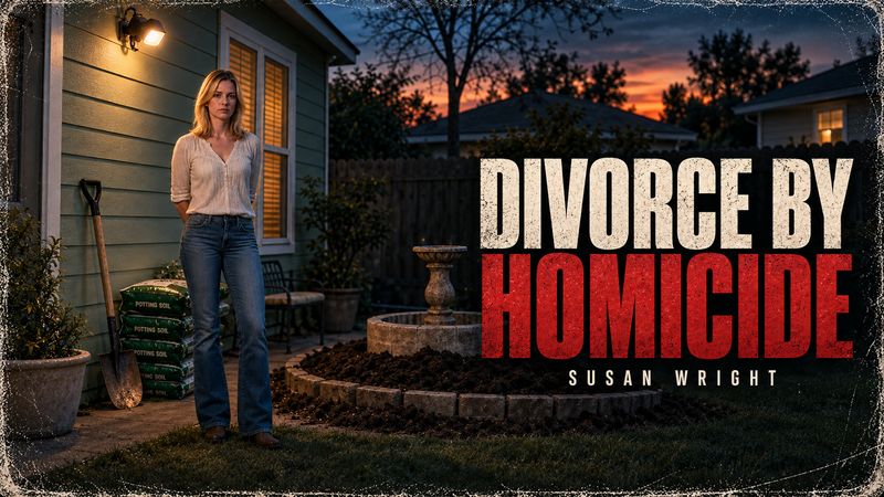 Susan Wright: Divorce by Homicide, chapter 1 of True Crime Case Histories, Volume 23