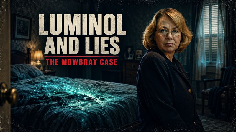 Bill Mowbray: Luminol and Lies, chapter 9 of True Crime Case Histories, Volume 15
