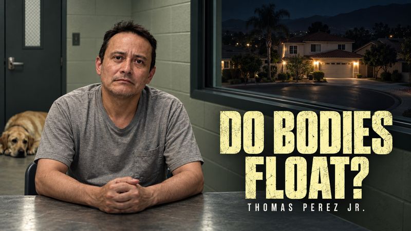 Thomas Perez Jr.: Do Bodies Float?, chapter 5 of True Crime Case Histories, Volume 29