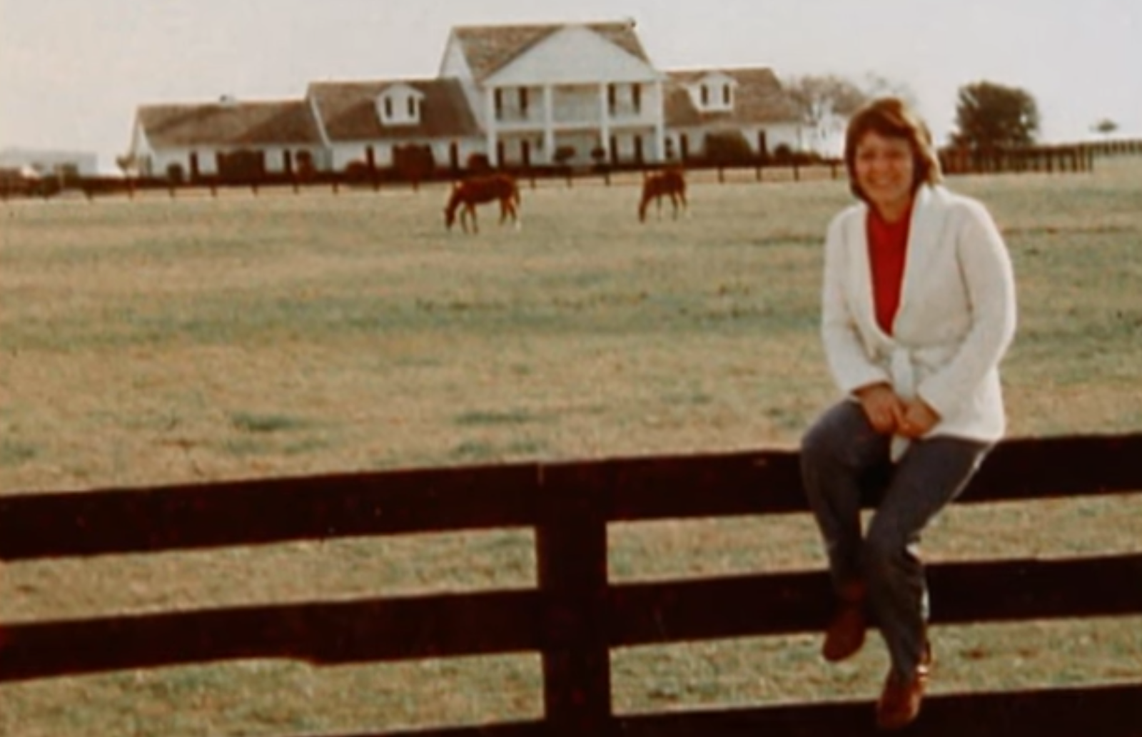 Charlotte Grab on the Grabbe farm