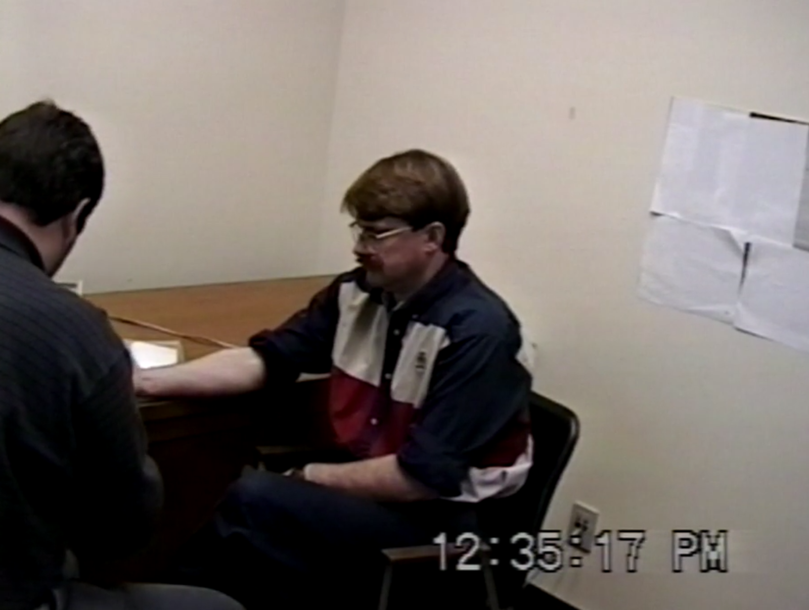 Final DNA sample from right arm