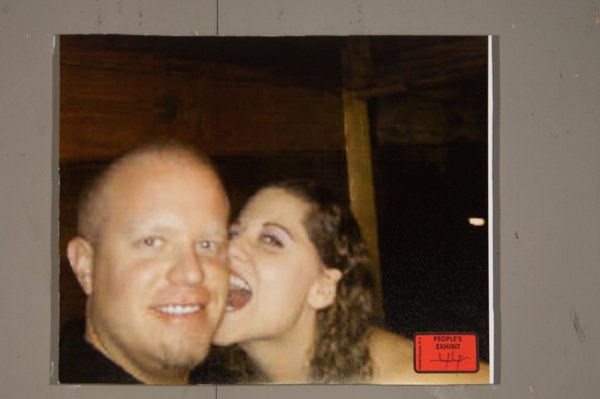 Chris Coleman with Tara Lintz
