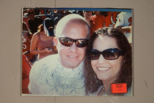 Chris Coleman with Tara Lintz