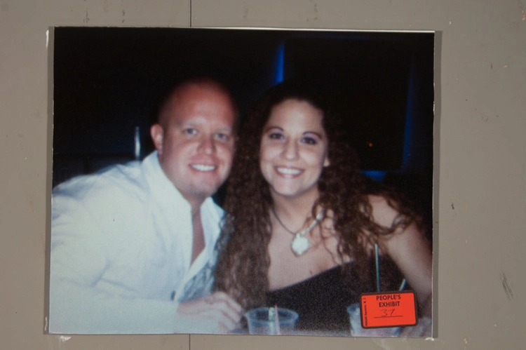 Chris Coleman with Tara Lintz