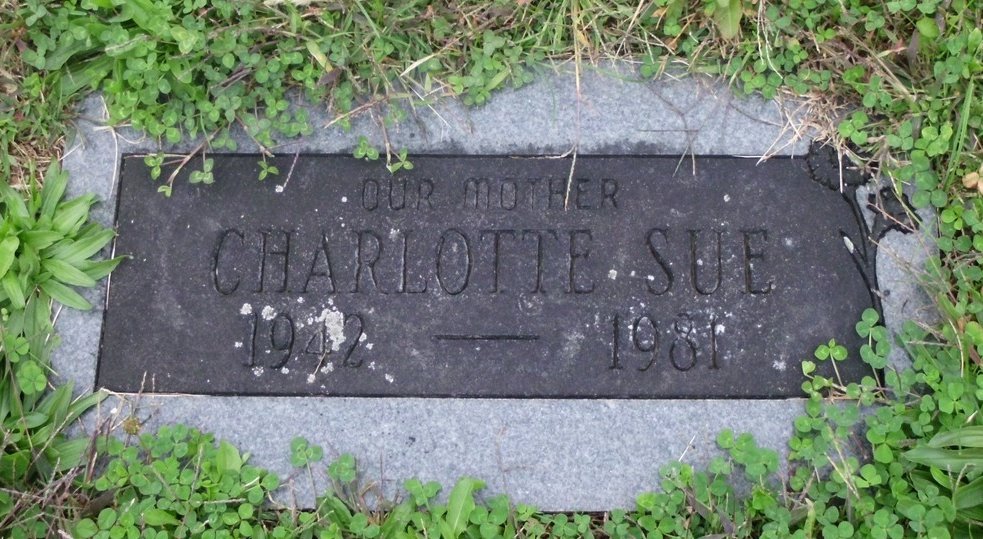 Charlotte's grave