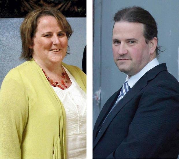 Elaine O'Hara & Graham Dwyer