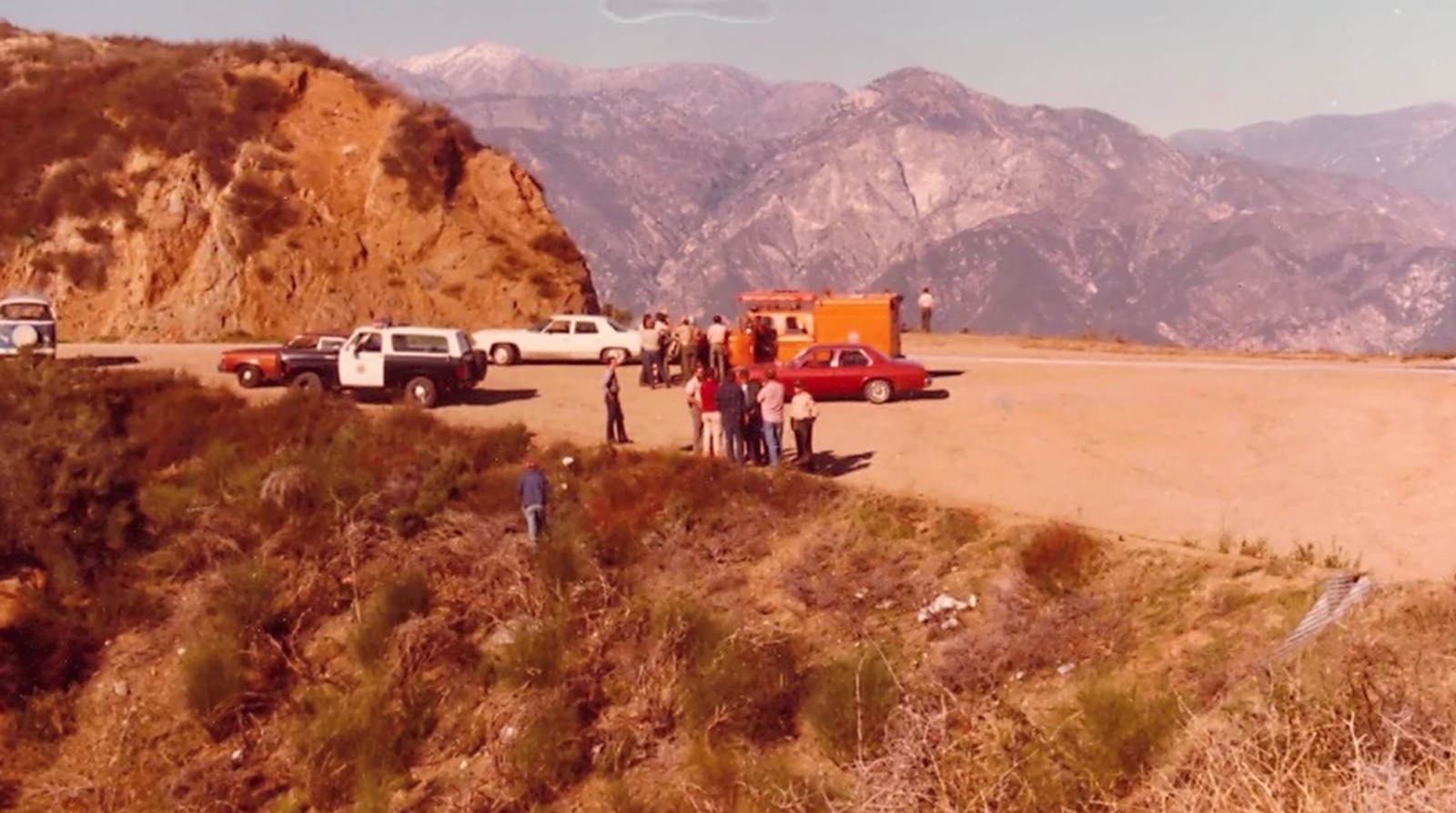 San Gabriel Mountains where they took their victims