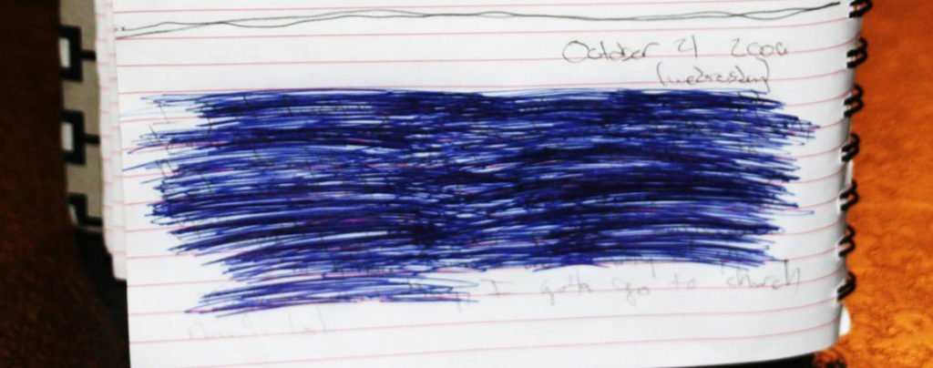 Diary entry
