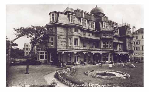 Tollard Royal Hotel
