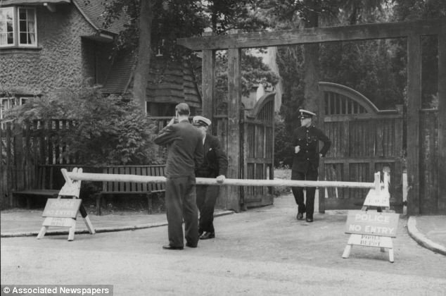 Bournemouth Crime Scene