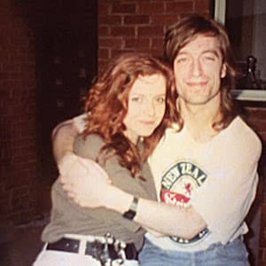 Rachel McLean and John Tanner