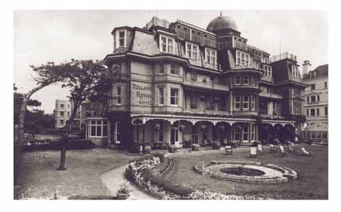Tollard Royal Hotel