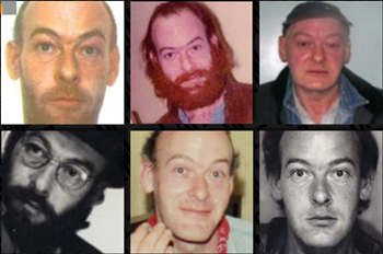 The many faces of John Sweeney