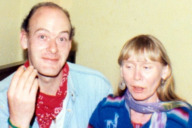 John Sweeney and Delia Balmer