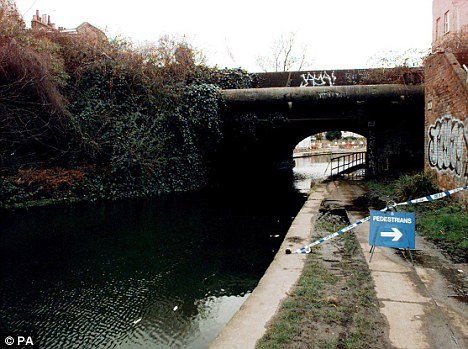 Regent's Canal where body parts were found
