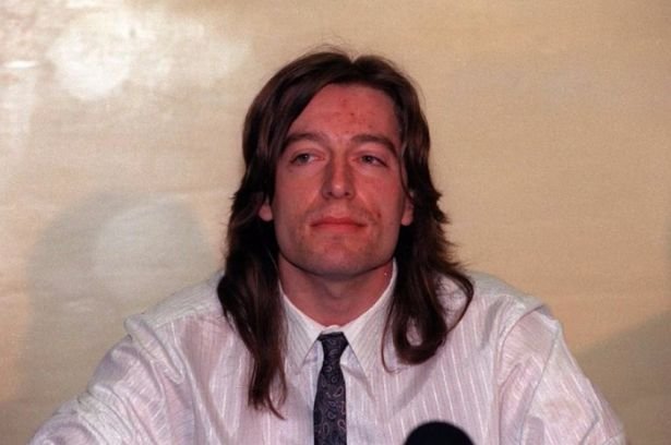 John Tanner during televised press conference