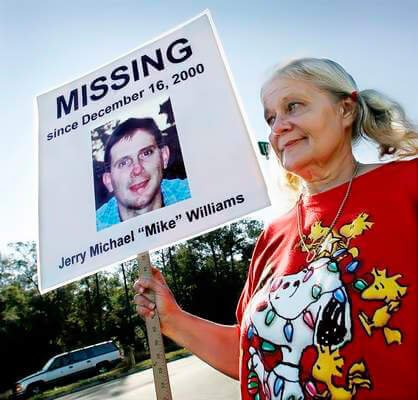 Mike’s mother, Cheryl Williams