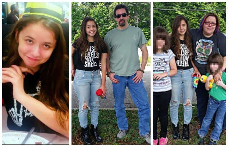 Katie meets with her biological family for the first time