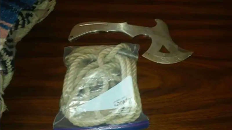 Axe & Rope