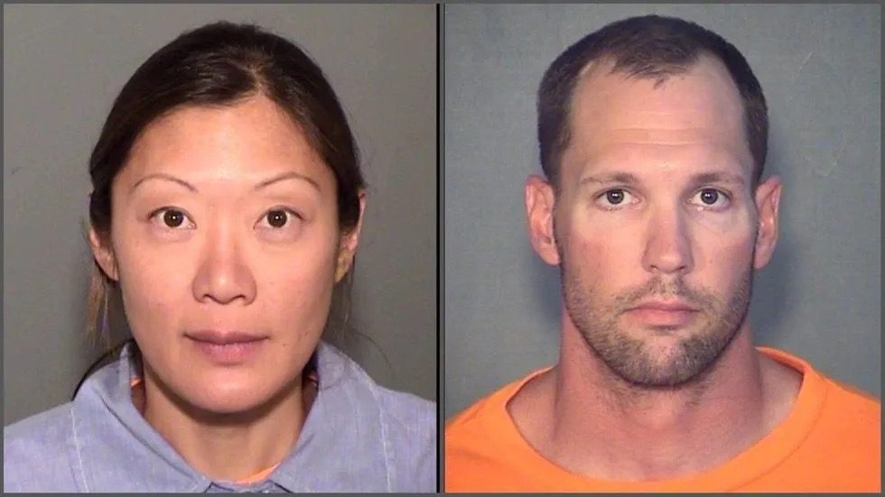 Brandi Hungerford and Rob Lemke