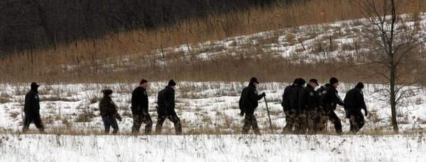 Searching Stoney Creek Park