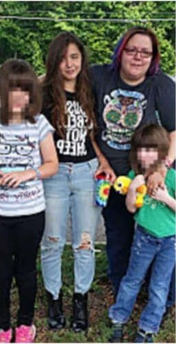 Katie meets with her biological family for the first time