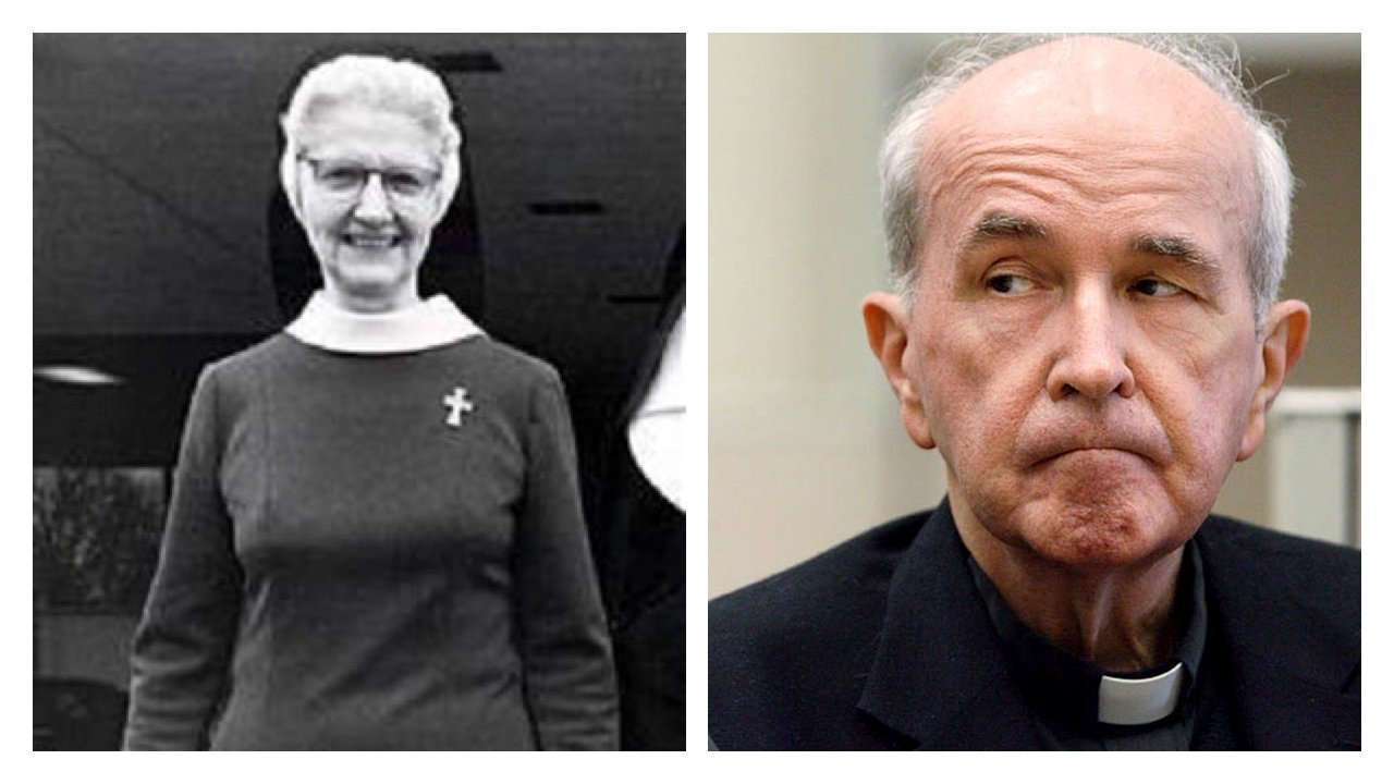 Sister Margaret Ann Pahl & Father Gerald Robinson